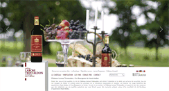 Desktop Screenshot of chateau-larose-trintaudon.fr